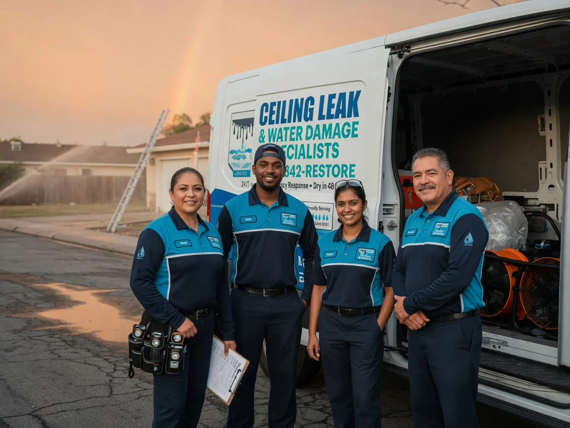 Ceiling Leak Cleanup company in Barrington, NJ