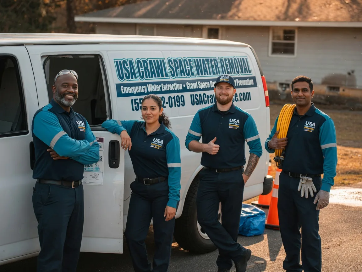 Crawl Space Water Removal company in Barrington, NJ