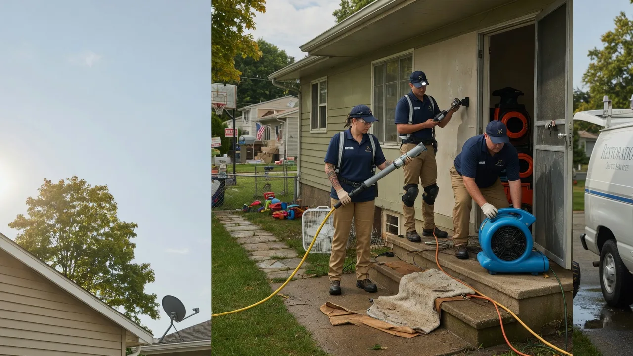 Crawl Space Water Removal in Barrington, NJ near me